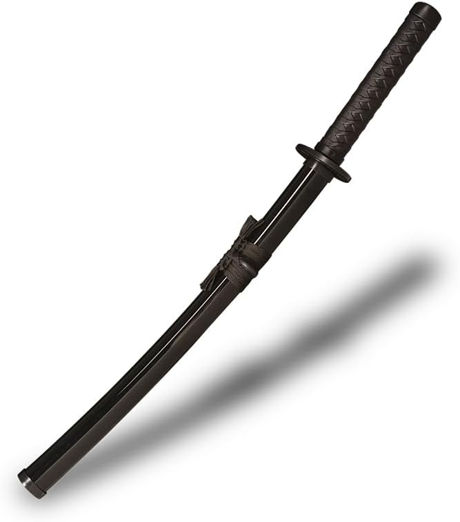 Sword fort سيف بلاستيكي من البولي بروبيلين عالي المتانة، سيف تدريب فنون القتال، كاتانا إيدو مع غمد، مناسب للتدريب والأداء والممارسة - Image 3